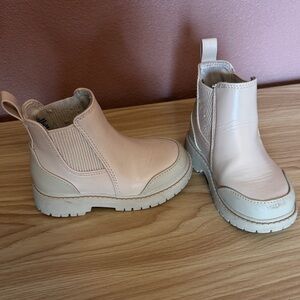 Old Navy Kids Boots - Cream
